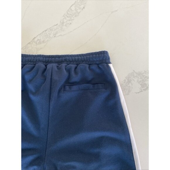 Ellesse Phantom Woven Crop Track Pants Joggers Blue Women's Size Medium - Picture 10 of 11